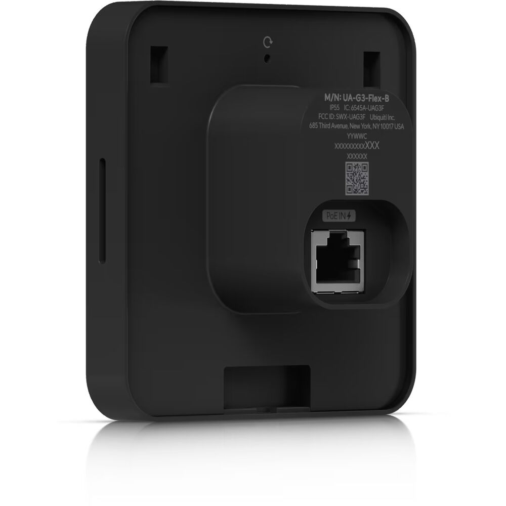 Ubiquiti Reader Flex UA-G3-FLEX-B NFC badge reader with keypad for access control — view 7