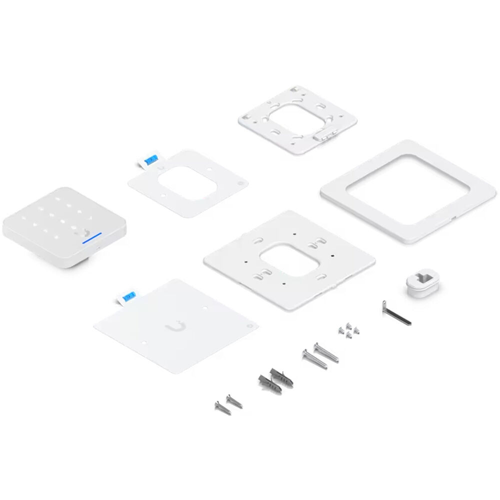 Ubiquiti Reader Flex UA-G3-FLEX-W NFC access reader with keypad for PIN entry — view 2