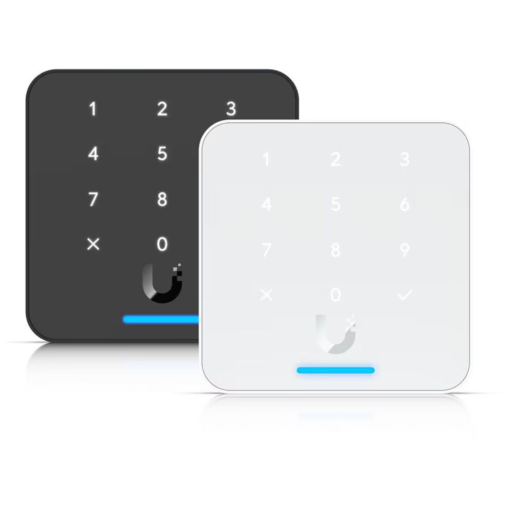 Ubiquiti Reader Flex UA-G3-FLEX-W NFC access reader with keypad for PIN entry — view 4