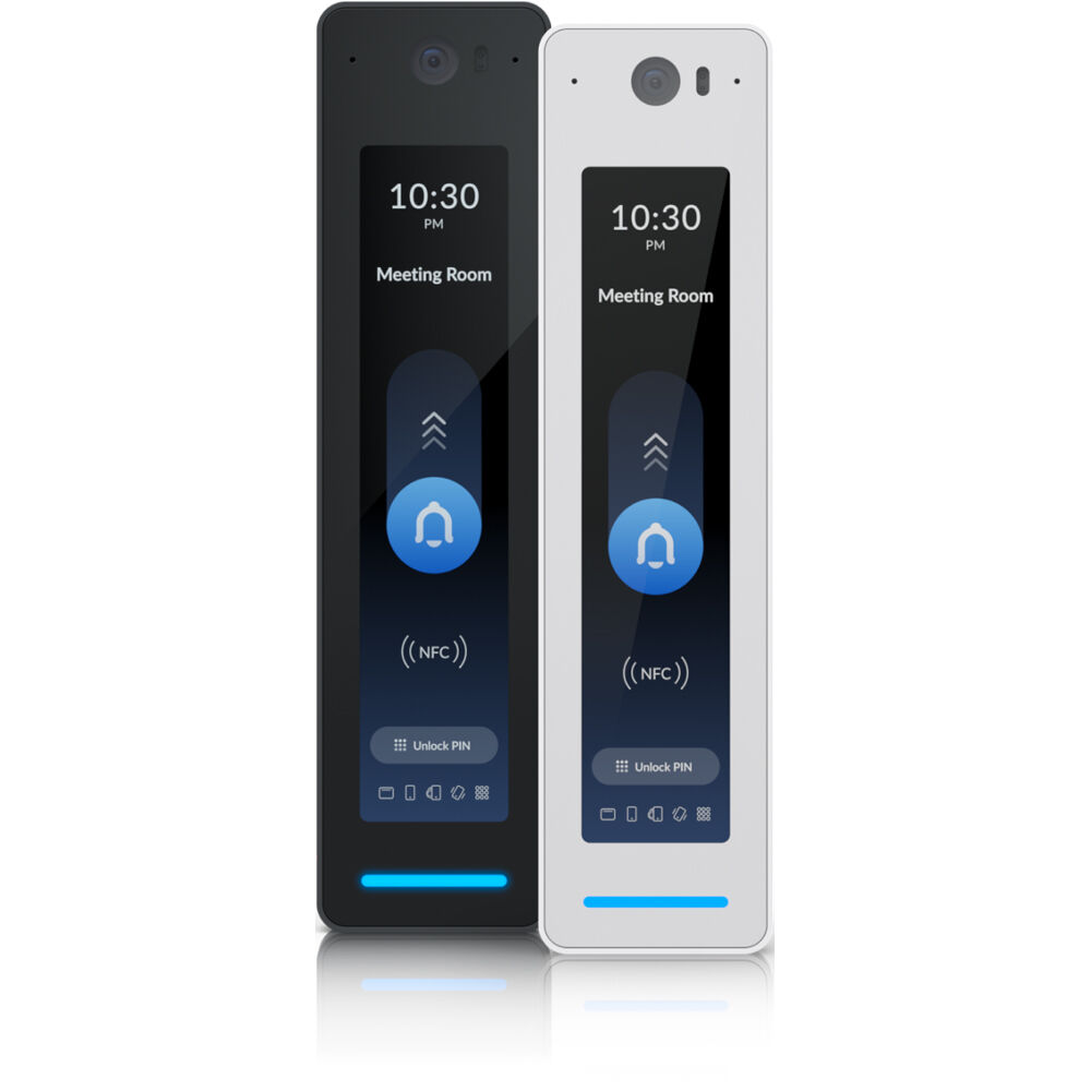 Ubiquiti G3 Reader Pro Black UA-G3-PRO-B NFC reader and intercom for indoor outdoor access control — view 2