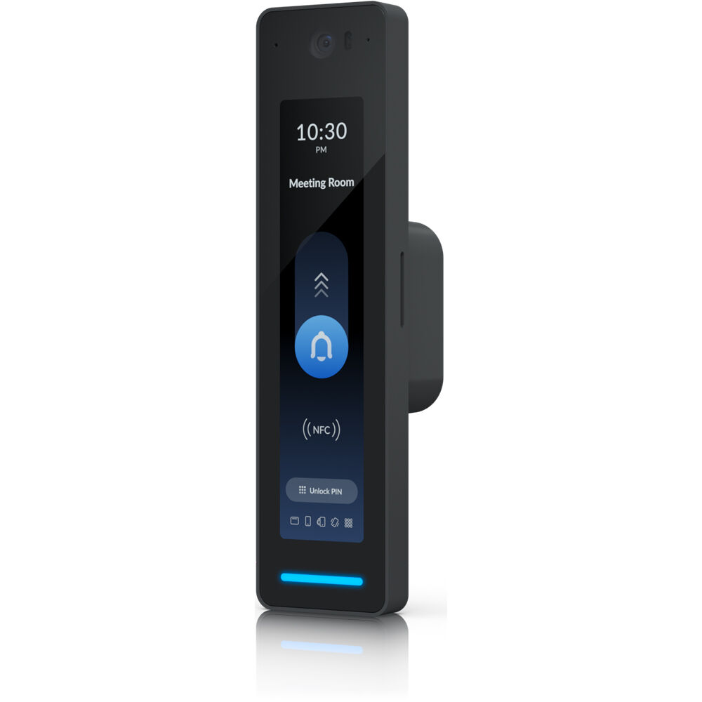 Ubiquiti G3 Reader Pro Black UA-G3-PRO-B NFC reader and intercom for indoor outdoor access control — view 3