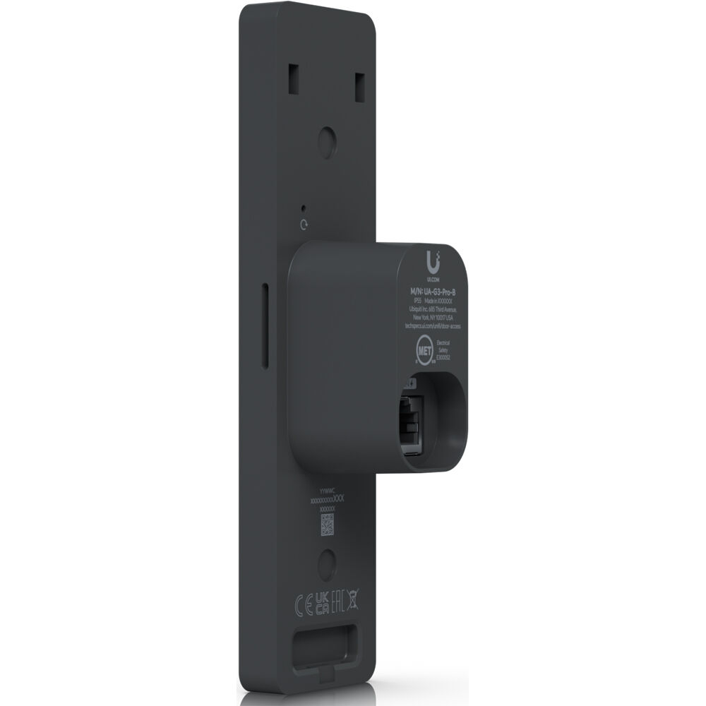 Ubiquiti G3 Reader Pro Black UA-G3-PRO-B NFC reader and intercom for indoor outdoor access control — view 5