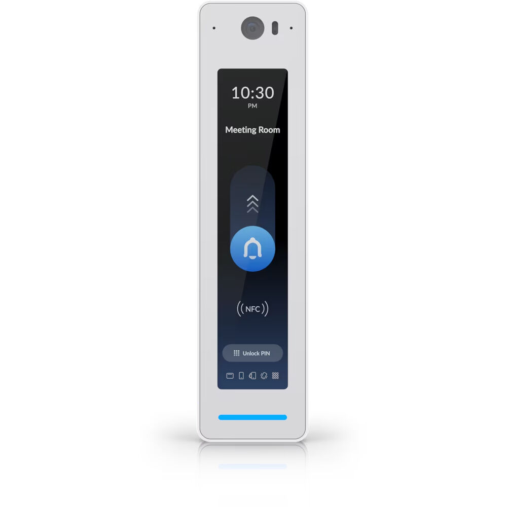 Ubiquiti G3 Reader Pro NFC access reader with Apple Touch Pass support for indoor and outdoor doors — view 2