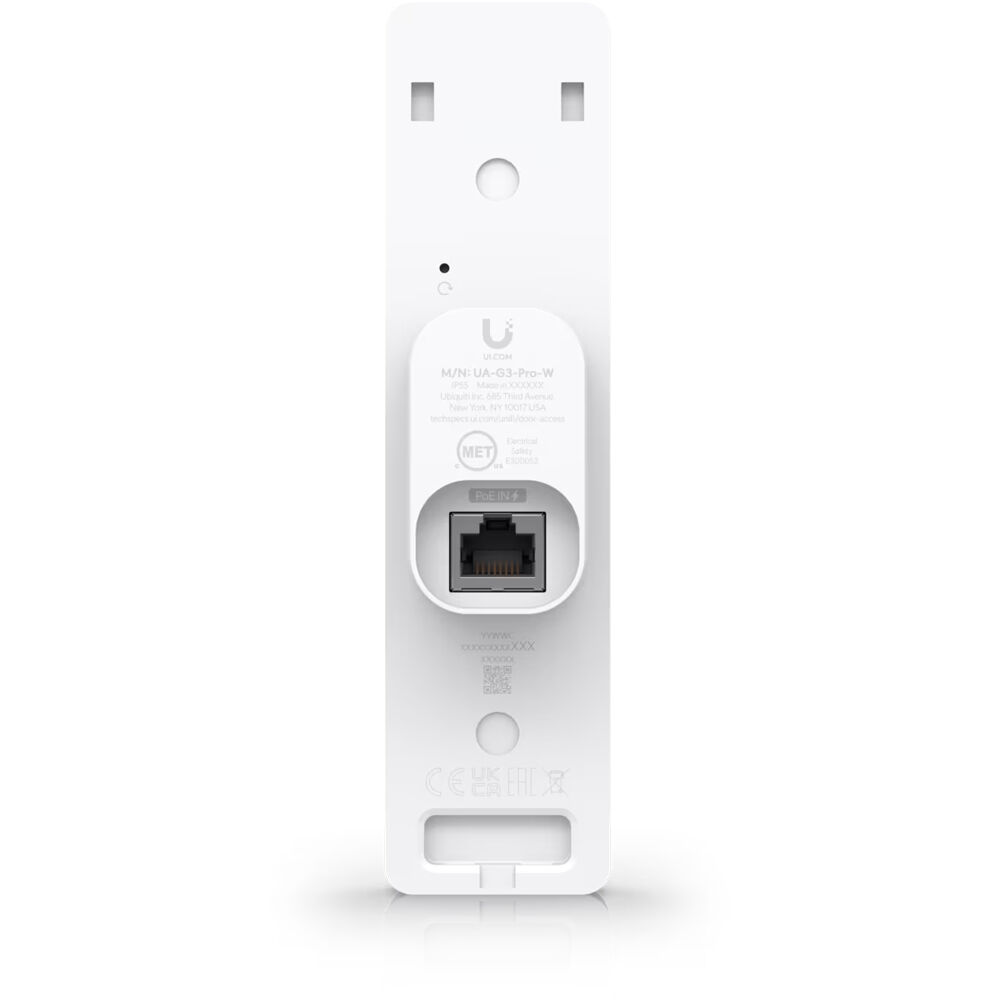 Ubiquiti G3 Reader Pro NFC access reader with Apple Touch Pass support for indoor and outdoor doors — view 3