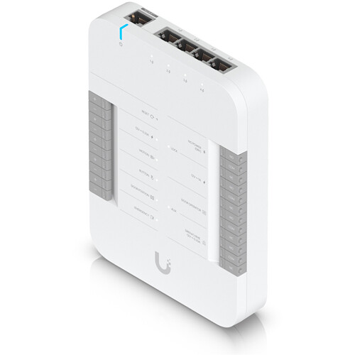 Ubiquiti Door Hub UA-HUB-DOOR access control hub for a single door with PoE++ and Wi-Fi — view 3