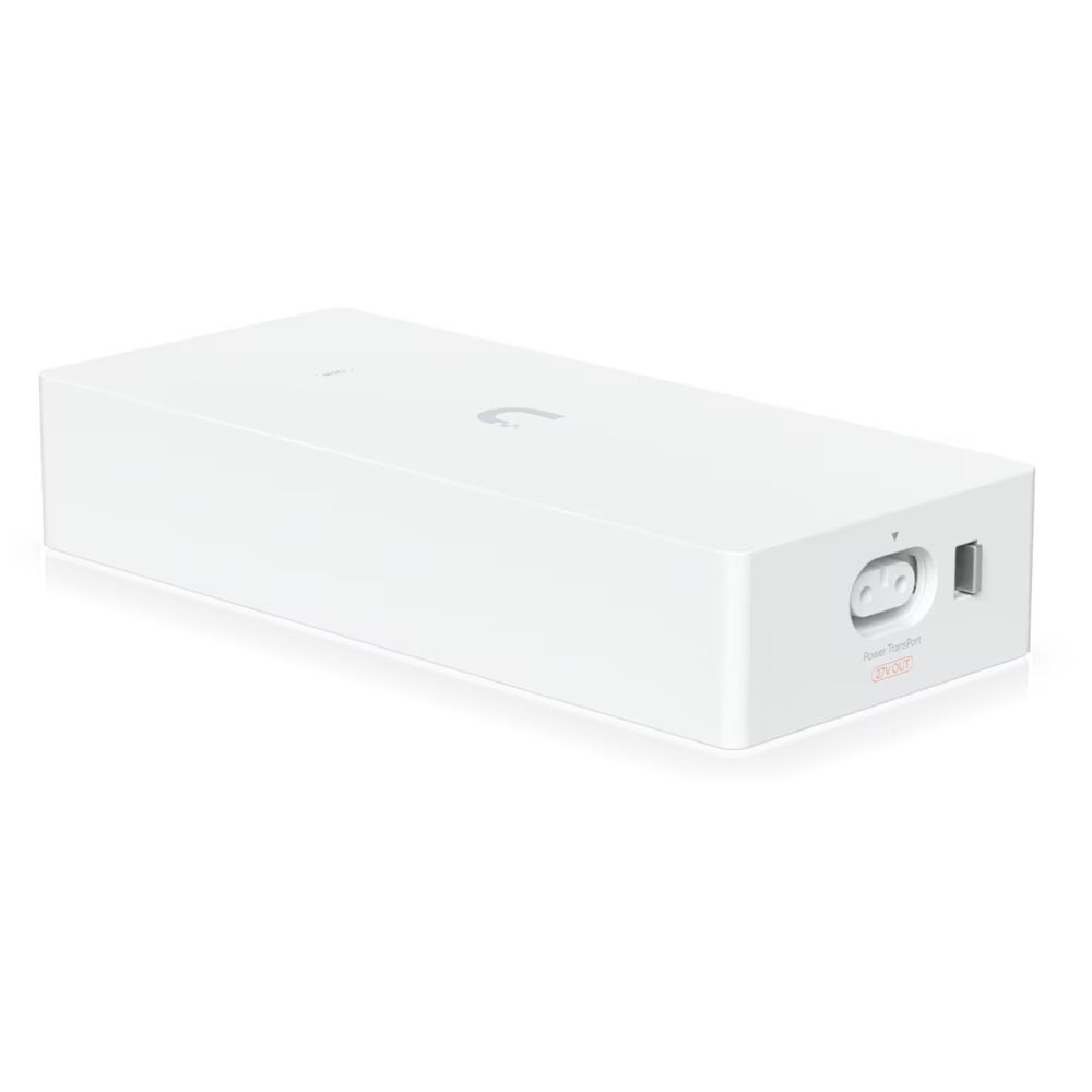 Ubiquiti 120W 27V power transfer adapter for UISP Box, UISP Power, UISP Router, and UISP Switch — view 3