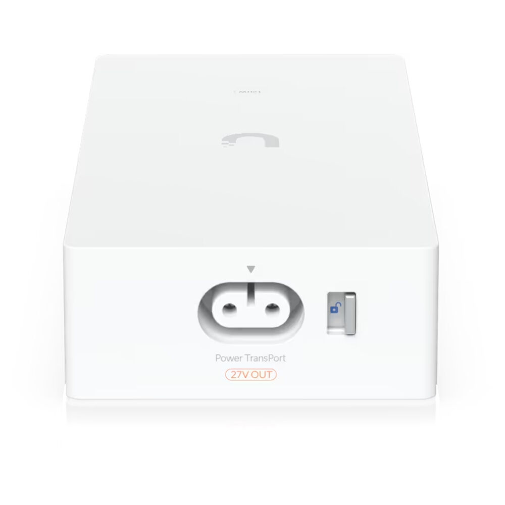 Ubiquiti 120W 27V power transfer adapter for UISP Box, UISP Power, UISP Router, and UISP Switch — view 4