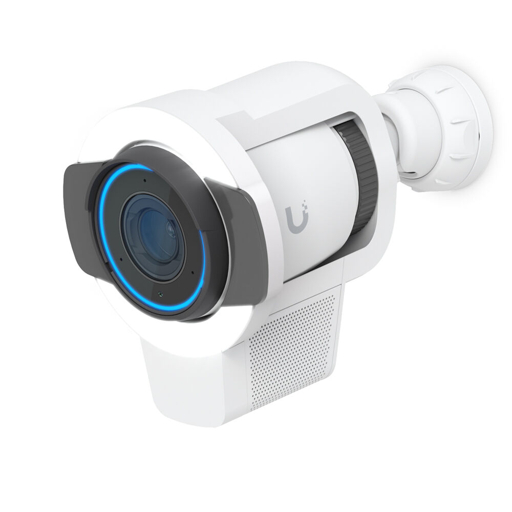 Ubiquiti AI Enhancer White accessory for AI Pro camera with long-range IR LED, floodlight, and radar detection — view 7