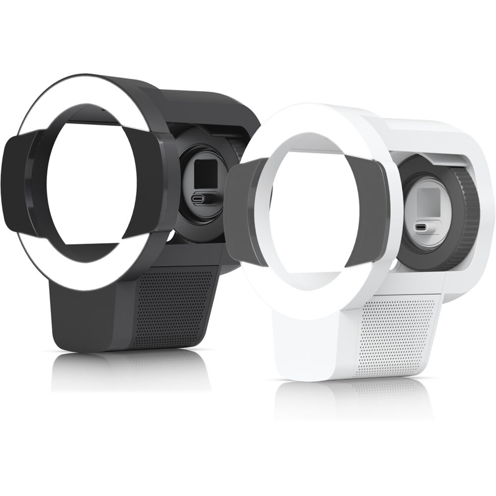 Ubiquiti AI Enhancer White accessory for AI Pro camera with long-range IR LED, floodlight, and radar detection — view 8