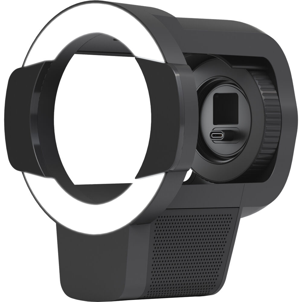 Ubiquiti AI Pro Enhancer accessory module for AI Pro with long-range IR LED, floodlight, and radar detection support — view 2