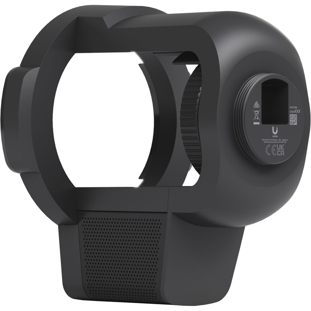 Ubiquiti AI Pro Enhancer accessory module for AI Pro with long-range IR LED, floodlight, and radar detection support — view 4