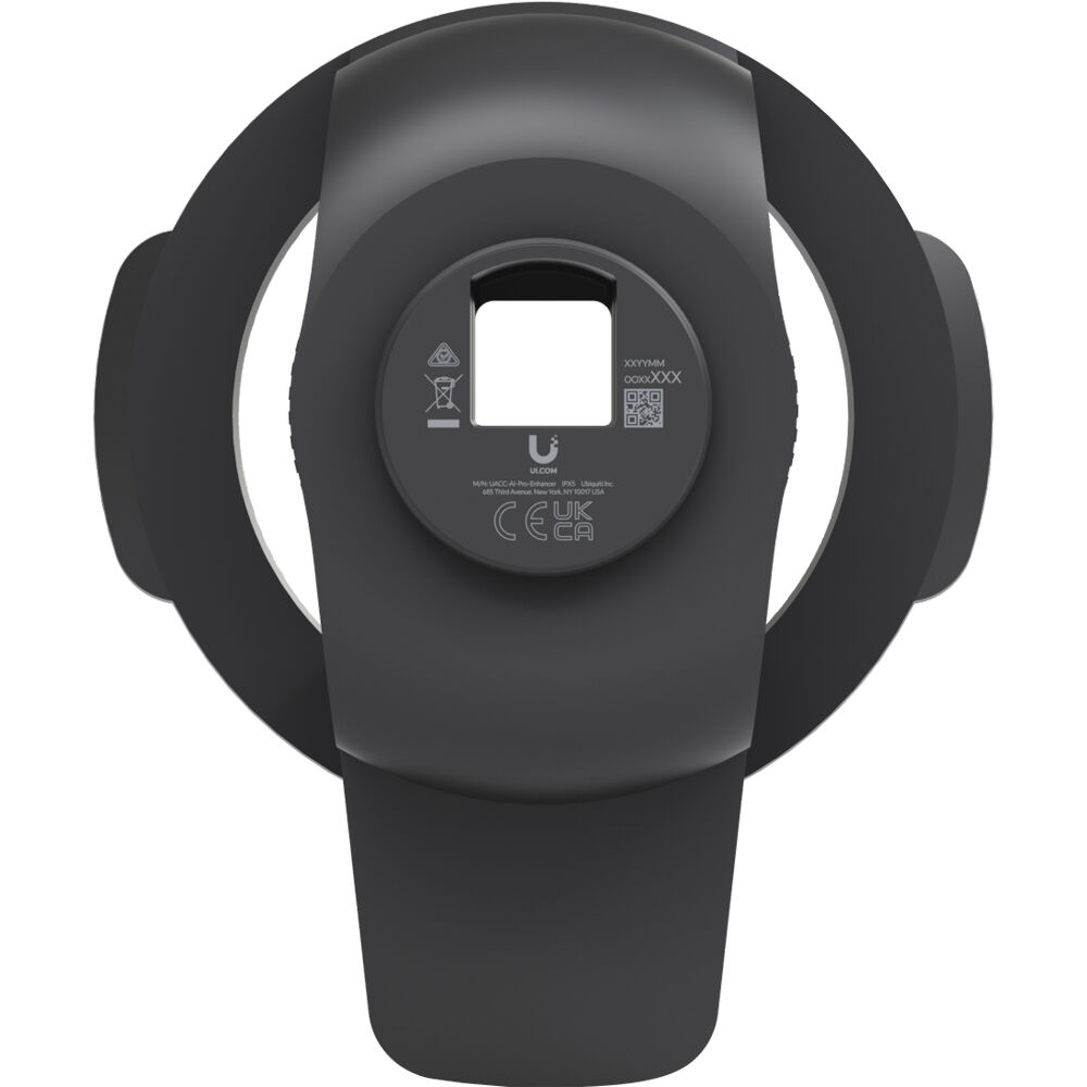 Ubiquiti AI Pro Enhancer accessory module for AI Pro with long-range IR LED, floodlight, and radar detection support — view 5
