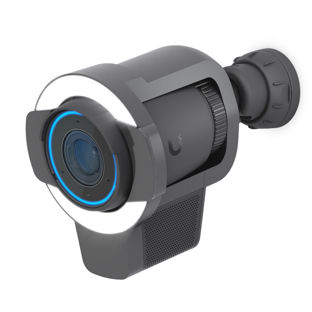 Ubiquiti AI Pro Enhancer accessory module for AI Pro with long-range IR LED, floodlight, and radar detection support — view 7