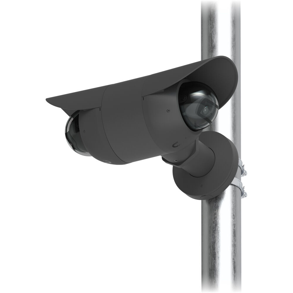 Ubiquiti Camera Dual Mount steel fixed wall mount for two UniFi Bullet Dome or Turret cameras — view 12