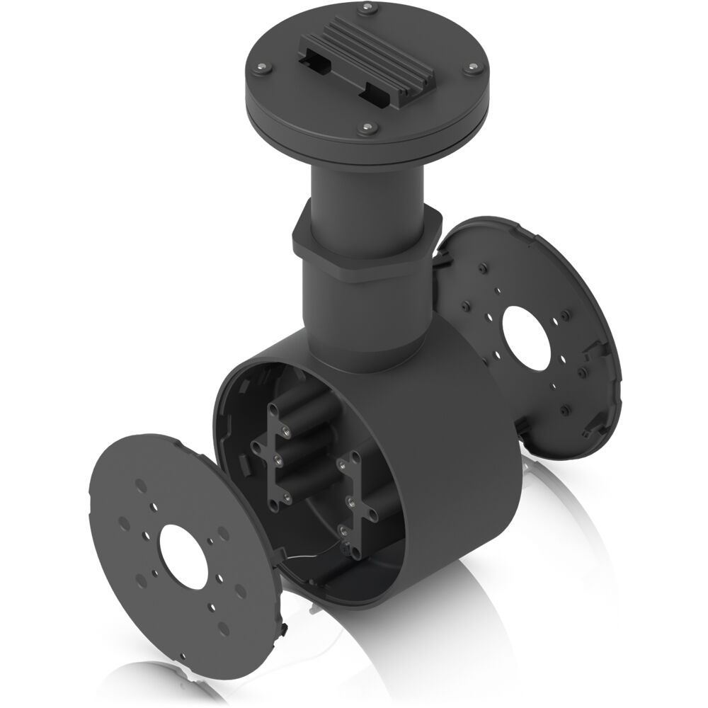 Ubiquiti Camera Dual Mount steel fixed wall mount for two UniFi Bullet Dome or Turret cameras — view 2