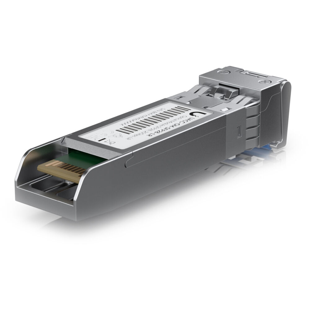 Ubiquiti UACC-OM-SFP28-LR 25 Gbps single-mode SFP28 optical module with LC duplex connector — view 2