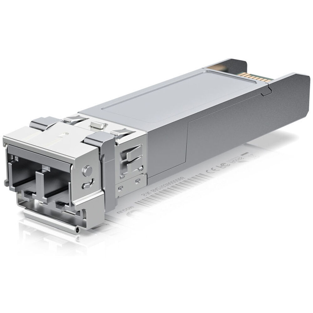 Ubiquiti UACC-OM-SFP28-SR 25 Gbps multimode SFP28 optical module with LC duplex connector — view 2
