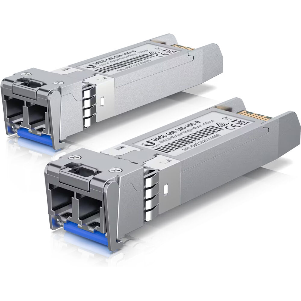 Ubiquiti UACC-OM-SM-10G-D-2 Single-Mode 10G Module | SFP+ Fiber