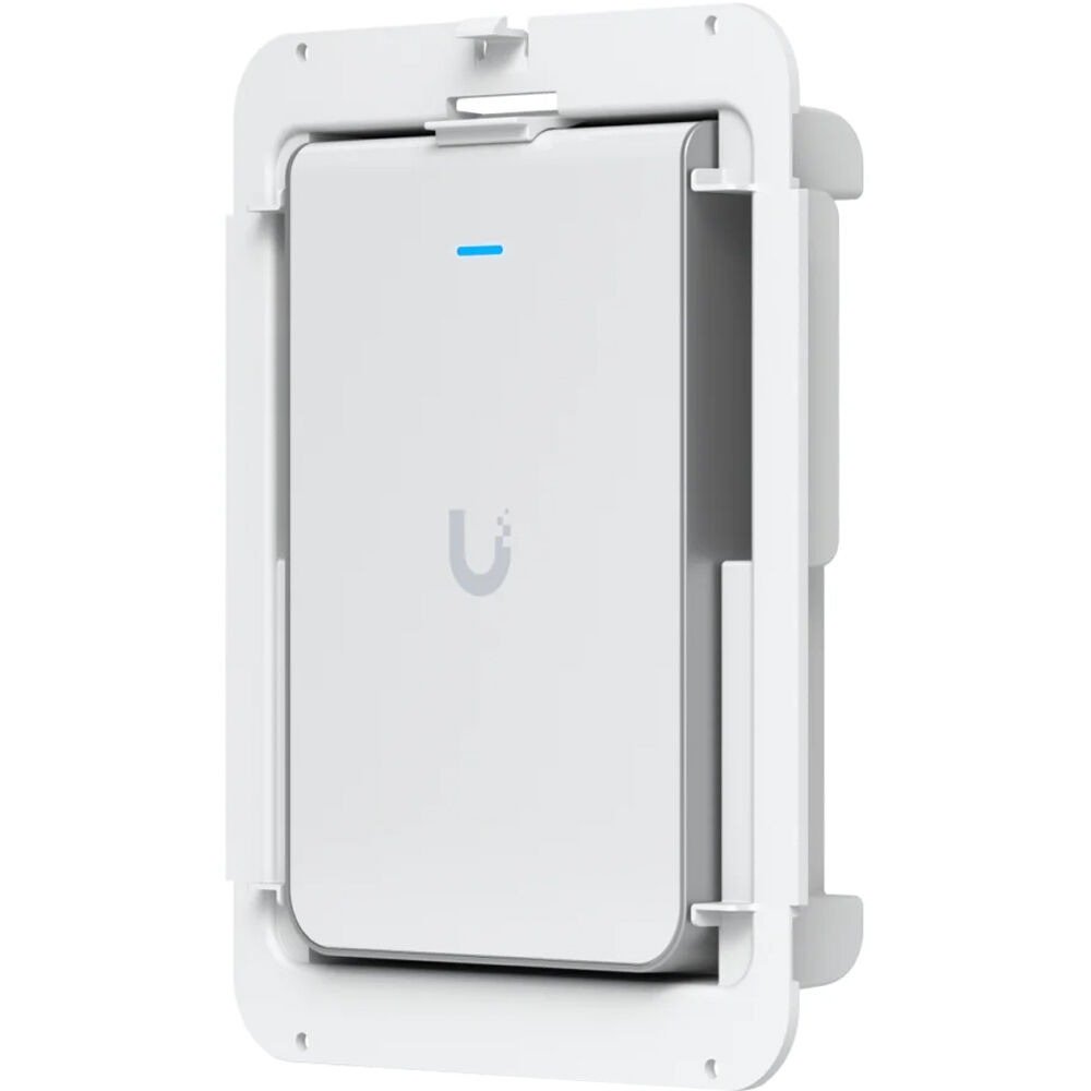 Ubiquiti U7 Pro Wall Paintable Flush Mount | Recessed Wall Kit