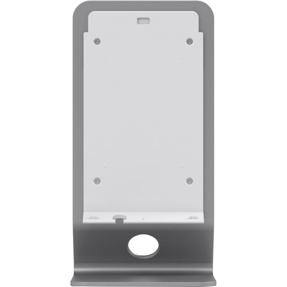 Ubiquiti U7 Pro Wall table stand in lightweight aluminum for compact tabletop placement — view 2