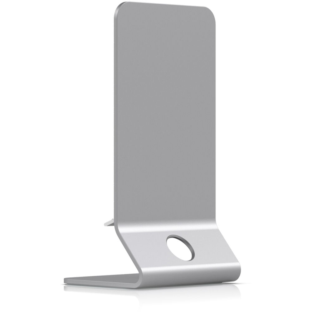 Ubiquiti U7 Pro Wall table stand in lightweight aluminum for compact tabletop placement — view 3