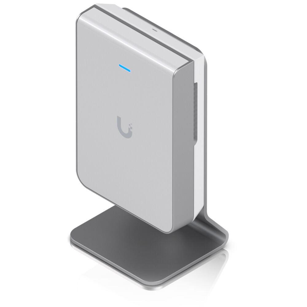 Ubiquiti U7 Pro Wall table stand in lightweight aluminum for compact tabletop placement — view 6