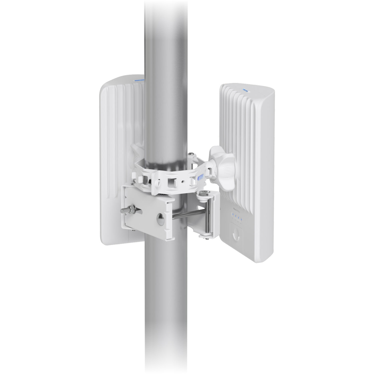Ubiquiti Wave AP Micro Mount corrosion-resistant pole mount for up to four Wave AP Micros with 360 degree broadcasting — view 6
