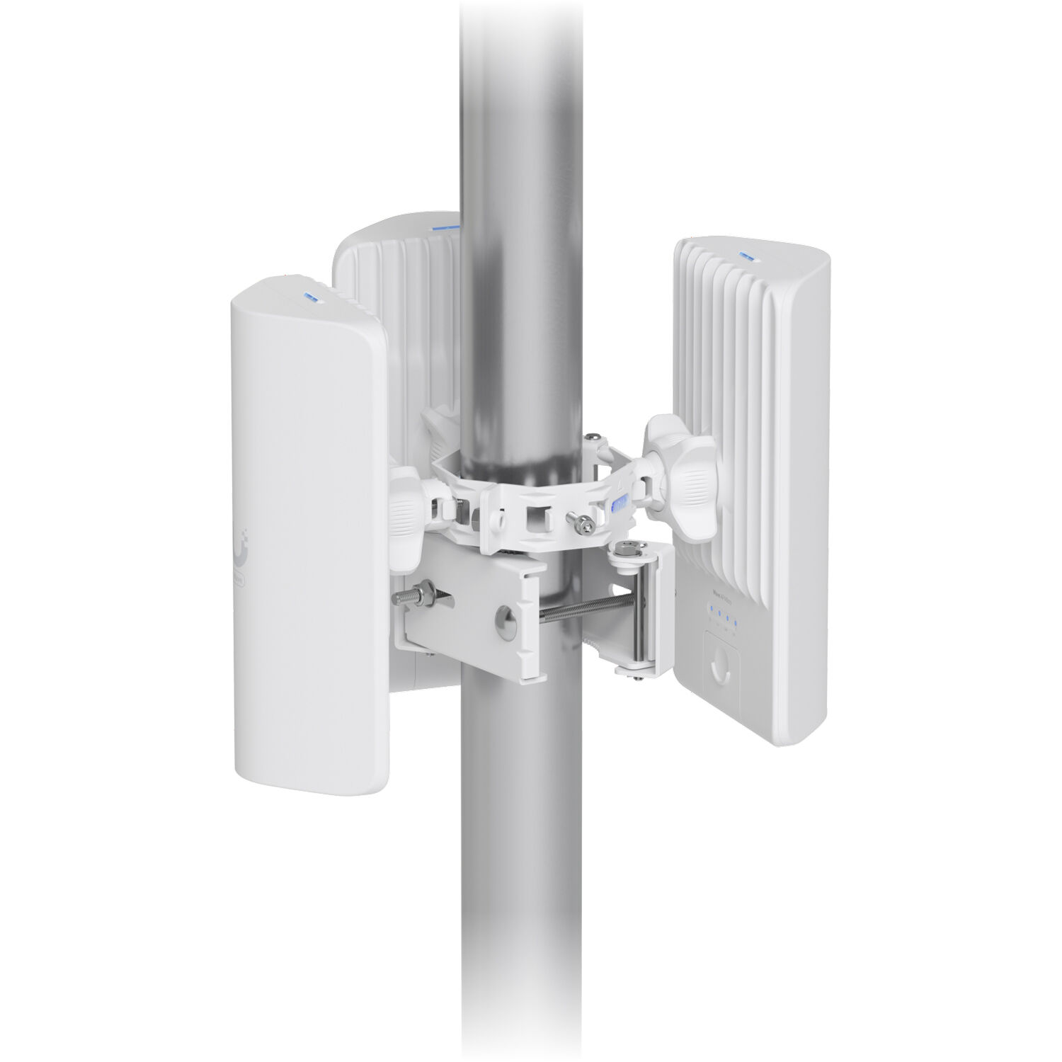 Ubiquiti Wave AP Micro Mount corrosion-resistant pole mount for up to four Wave AP Micros with 360 degree broadcasting — view 7