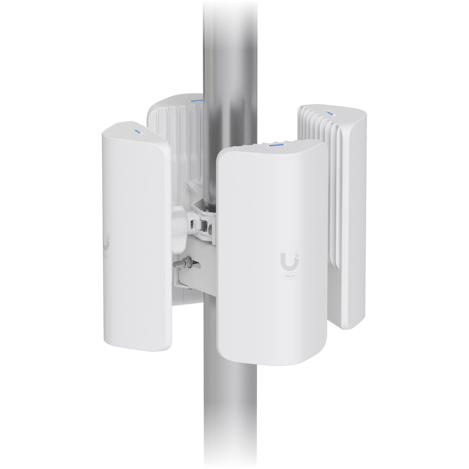 Ubiquiti Wave AP Micro Mount corrosion-resistant pole mount for up to four Wave AP Micros with 360 degree broadcasting — view 8