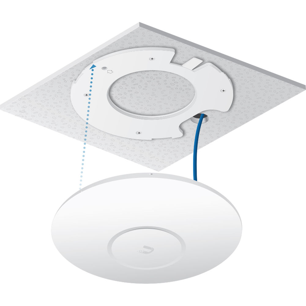 UniFi AP AC HD indoor ceiling-mount wireless access point by Ubiquiti — view 11