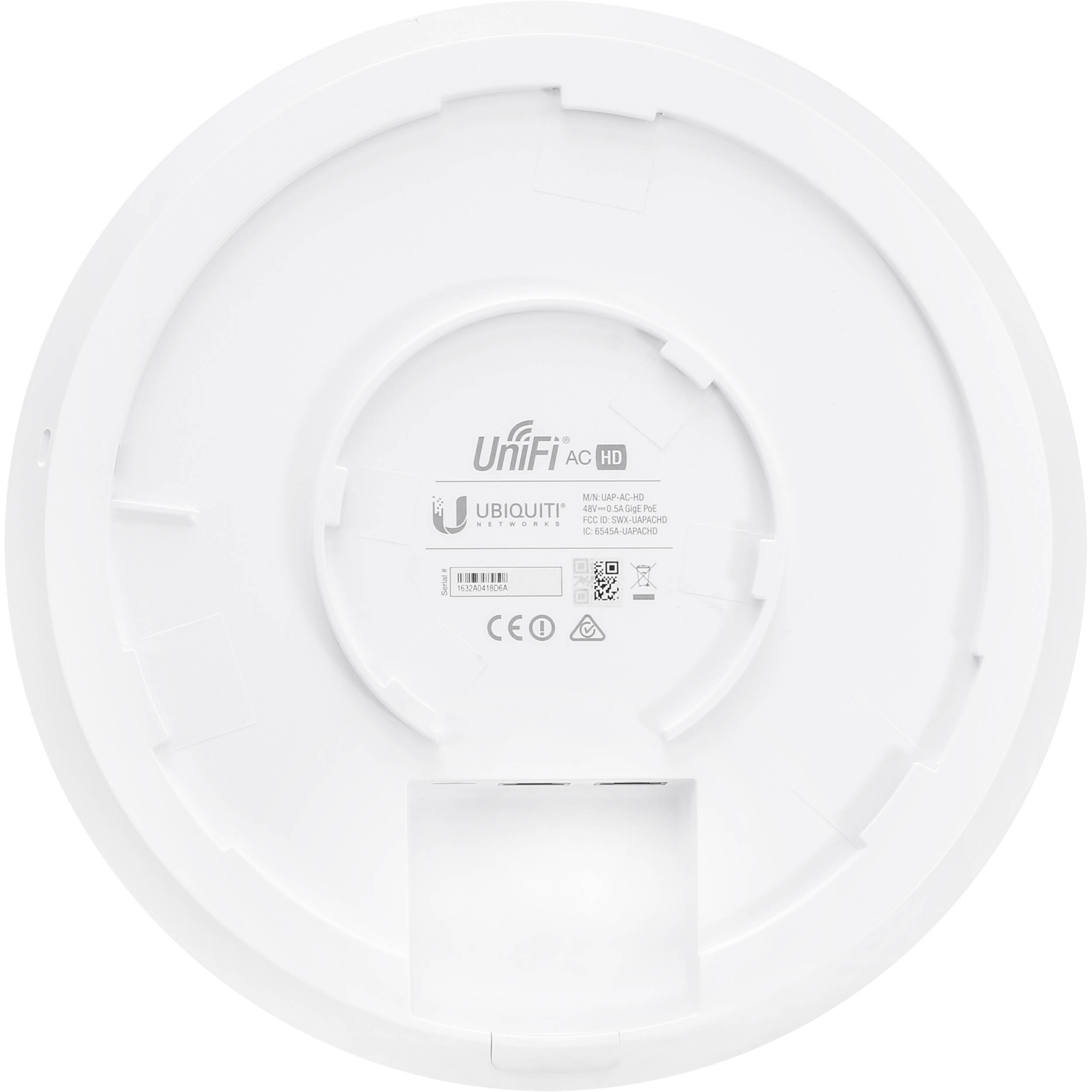 UniFi AP AC HD indoor ceiling-mount wireless access point by Ubiquiti — view 4