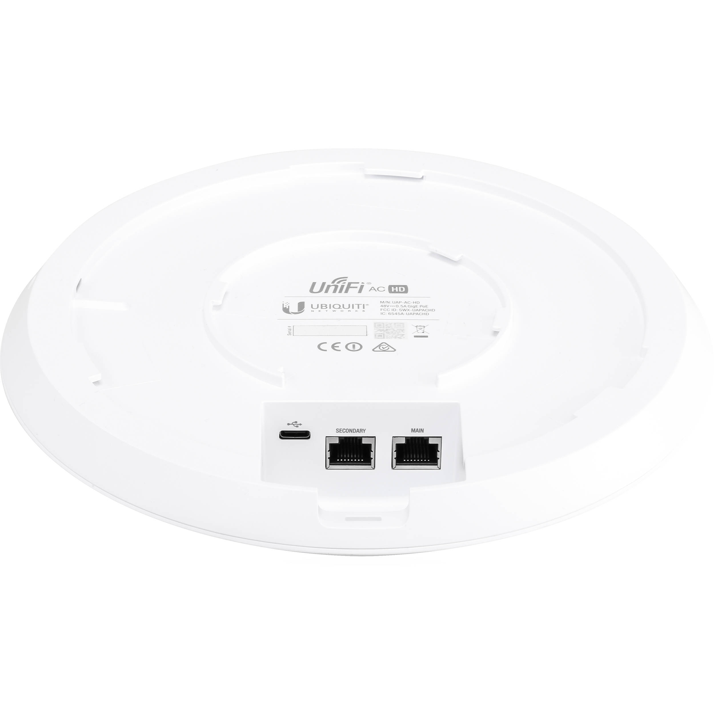 UniFi AP AC HD indoor ceiling-mount wireless access point by Ubiquiti — view 8
