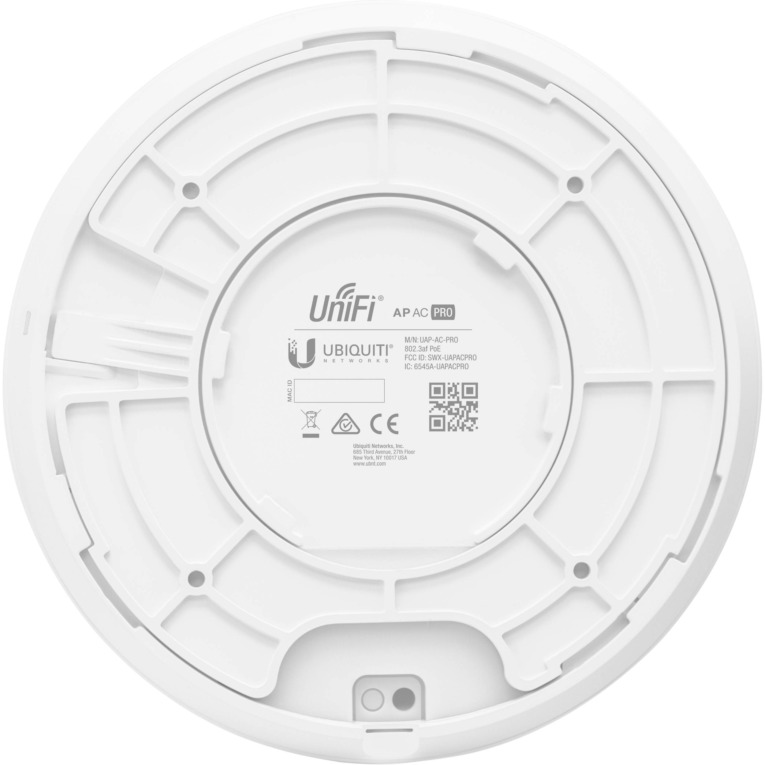 UniFi AP AC Pro 5 Pack indoor access points for enterprise Wi-Fi 5 deployment — view 3