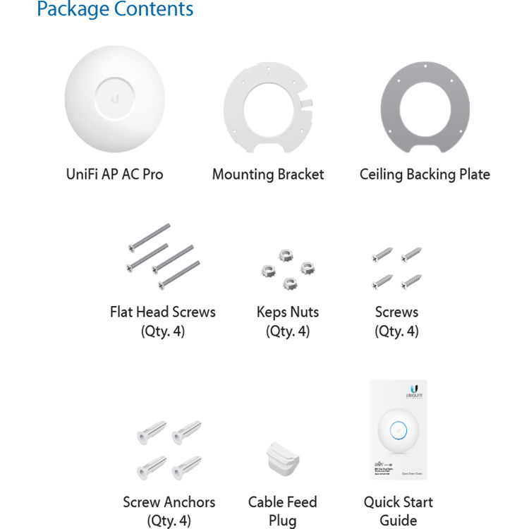 Ubiquiti UniFi AP AC PRO wall-mount indoor access point — view 11