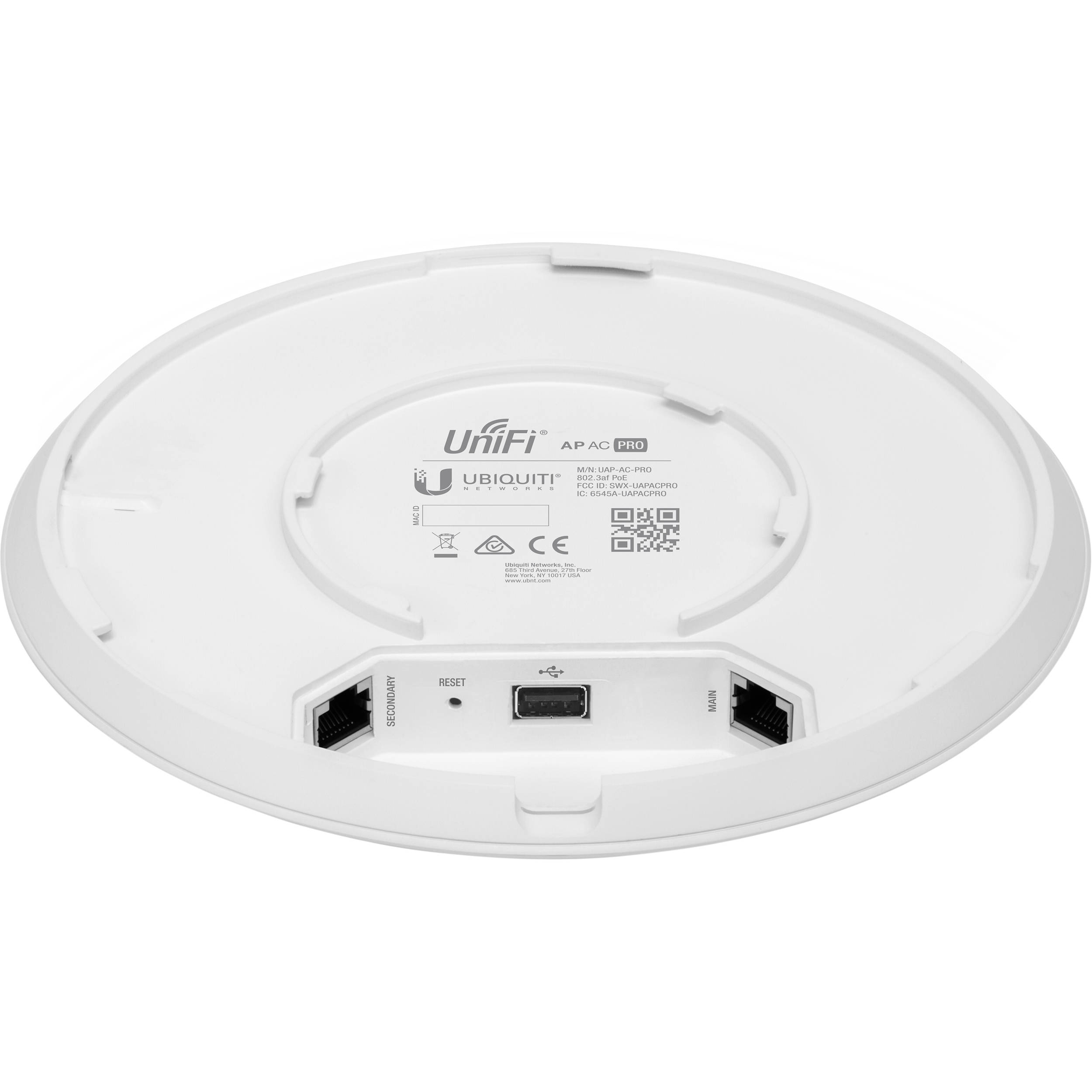 Ubiquiti UniFi AP AC PRO wall-mount indoor access point — view 5