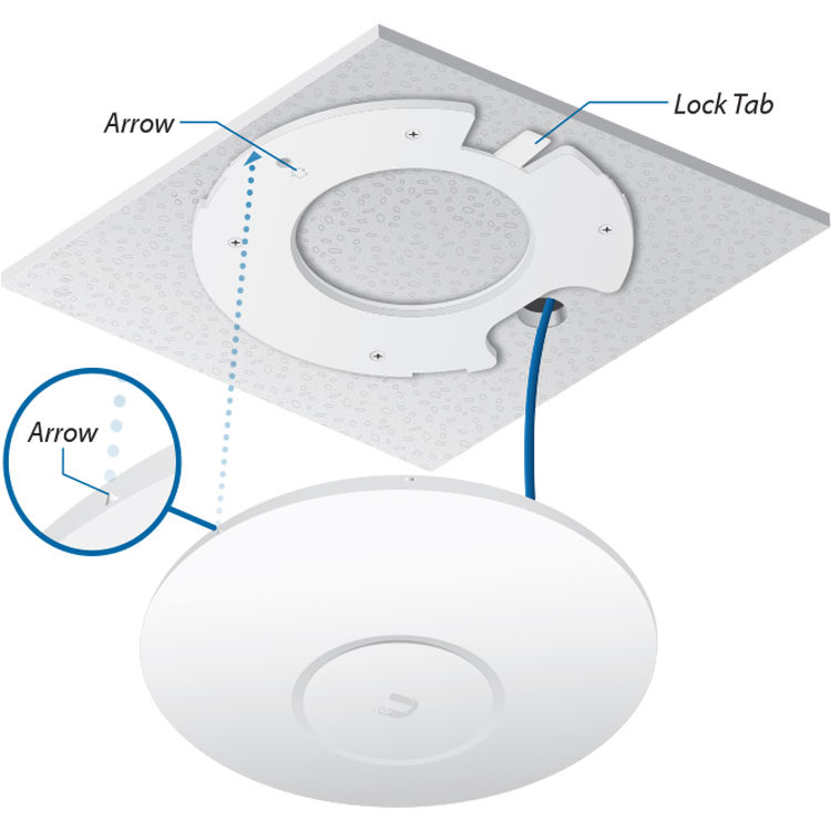 Ubiquiti UniFi AP AC Wave 2 5-pack indoor wireless access points for enterprise Wi-Fi deployment — view 14