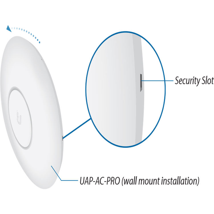 Ubiquiti UniFi AP AC Wave 2 5-pack indoor wireless access points for enterprise Wi-Fi deployment — view 4