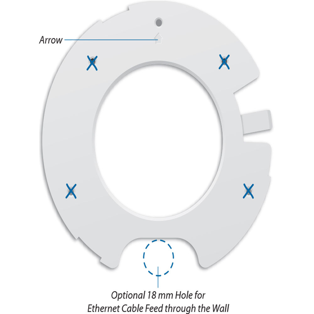 Ubiquiti UniFi AP AC Wave 2 5-pack indoor wireless access points for enterprise Wi-Fi deployment — view 5