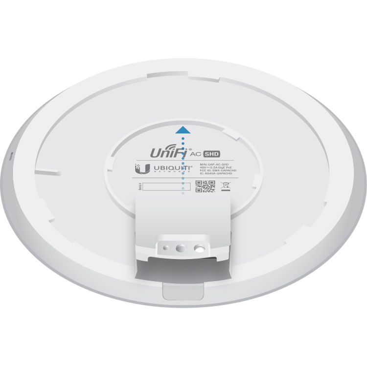 Ubiquiti UniFi AP AC Wave 2 5-pack indoor wireless access points for enterprise Wi-Fi deployment — view 7