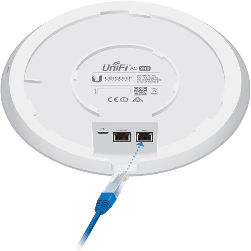 Ubiquiti UniFi AP AC Wave 2 5-pack indoor wireless access points for enterprise Wi-Fi deployment — view 9