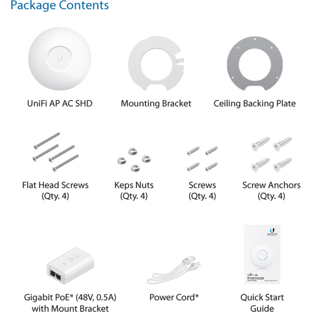 UniFi AP AC Wave 2 indoor access point with security radio and BLE support — view 20