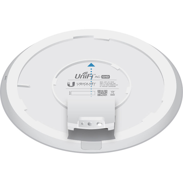 UniFi AP AC Wave 2 indoor access point with security radio and BLE support — view 7