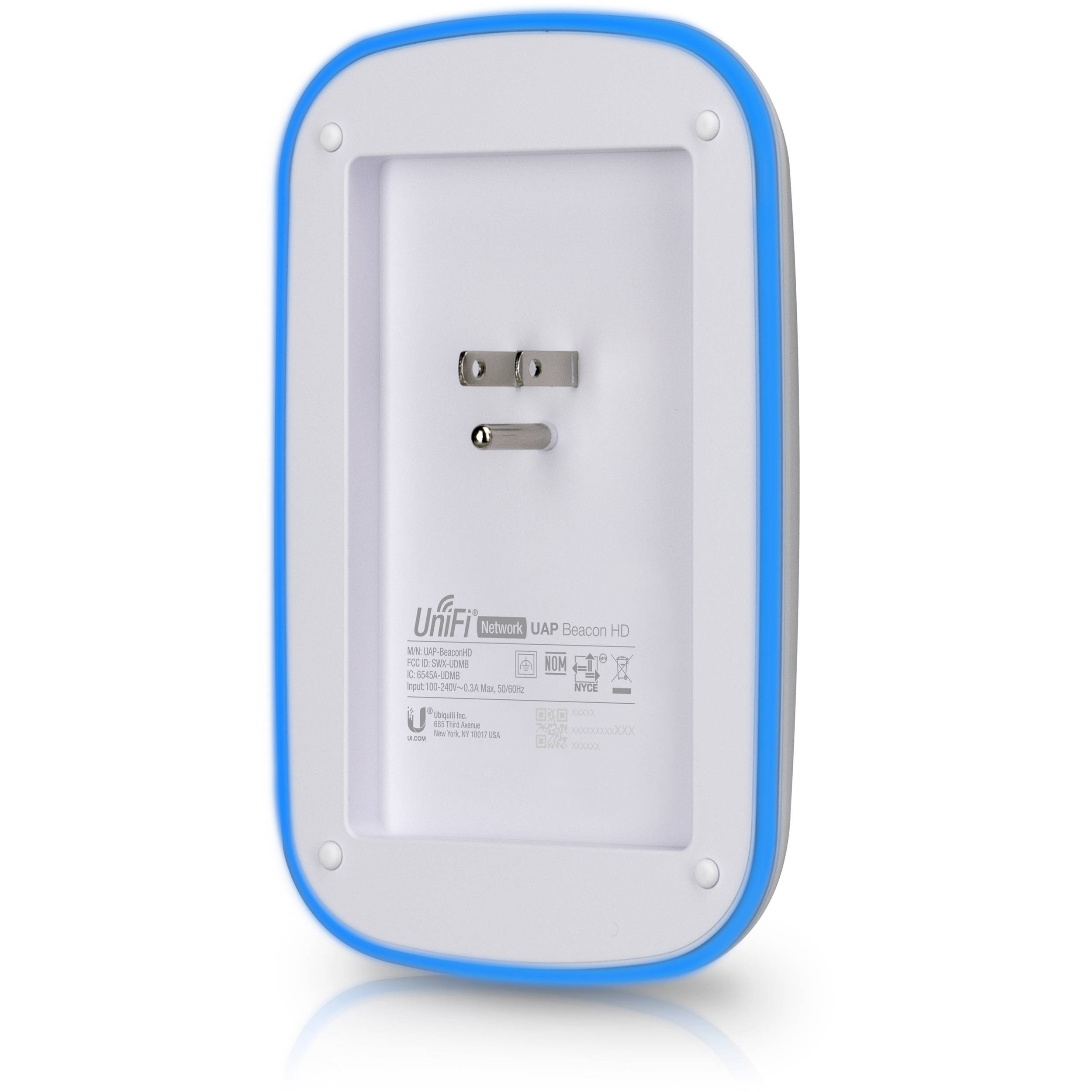 UniFi AP BeaconHD Ubiquiti wall-outlet mesh Wi-Fi extender for coverage expansion — view 6