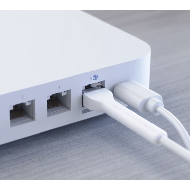 Ubiquiti Cloud Gateway Ultra compact UniFi multi-WAN gateway with Gigabit Ethernet for branch network security — view 4