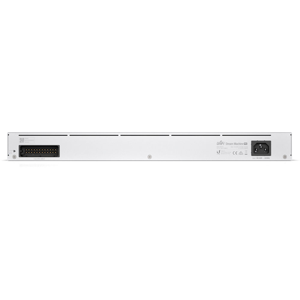 Ubiquiti UniFi Dream Machine Pro 1U rack mount network gateway with 10 Gbps uplink and HDD expansion — view 4