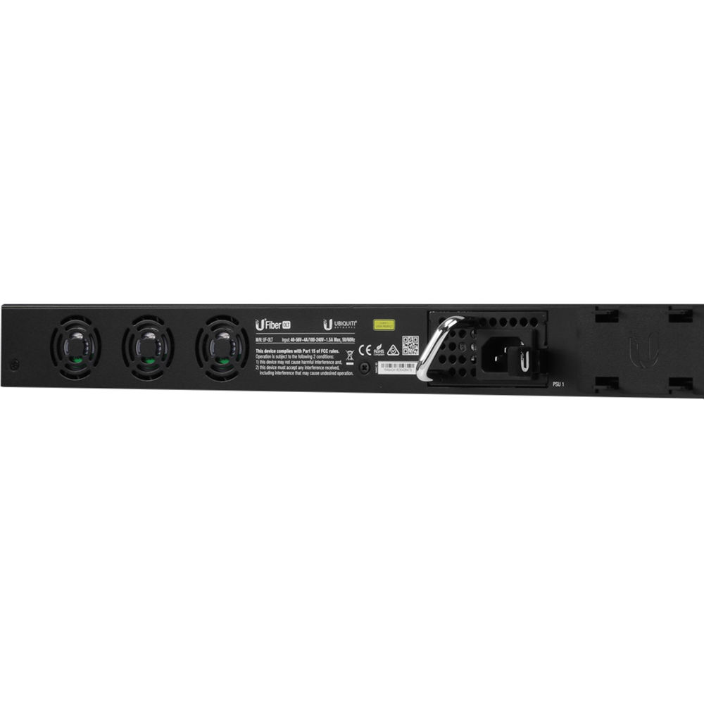 Ubiquiti UF-OLT 8-port GPON OLT desktop fiber access switch with LCD display — view 11