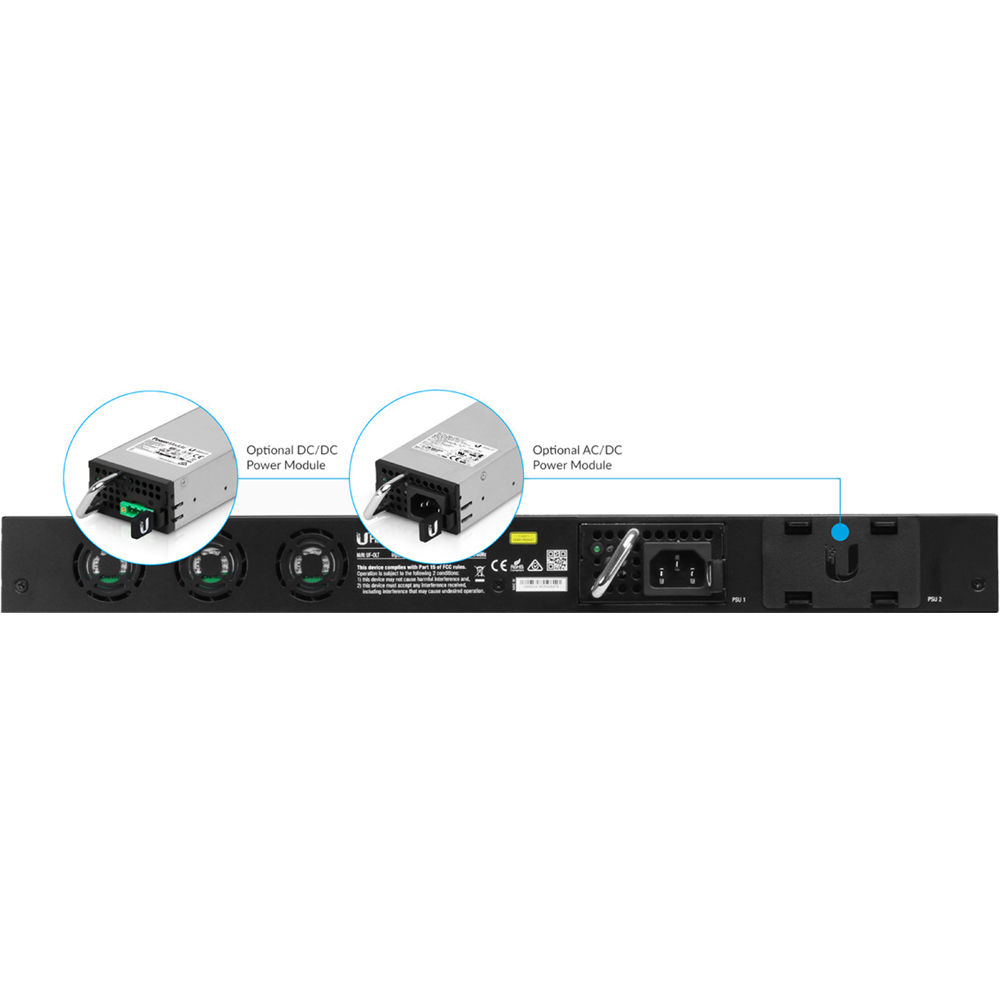 Ubiquiti UF-OLT 8-port GPON OLT desktop fiber access switch with LCD display — view 13
