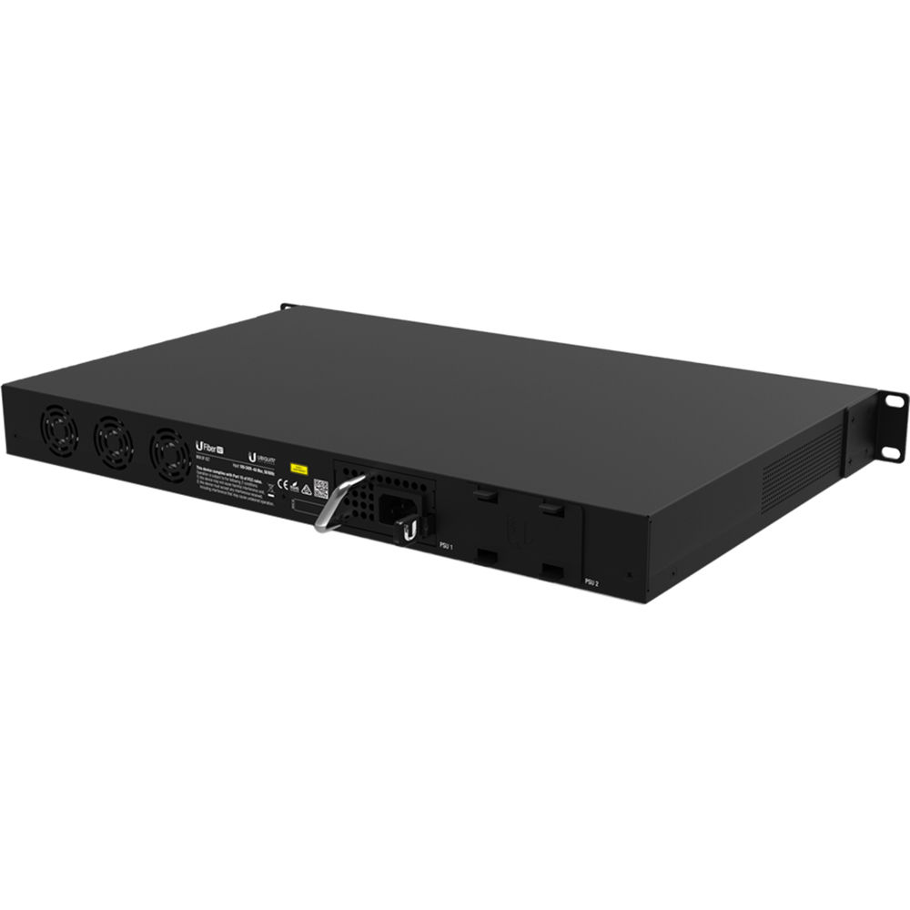 Ubiquiti UF-OLT 8-port GPON OLT desktop fiber access switch with LCD display — view 5