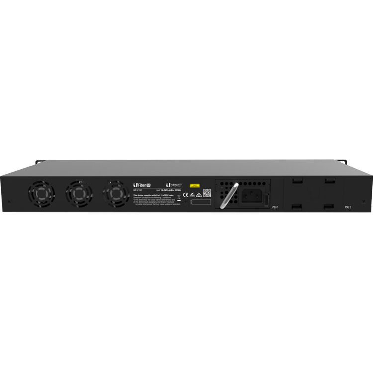 Ubiquiti UF-OLT 8-port GPON OLT desktop fiber access switch with LCD display — view 6