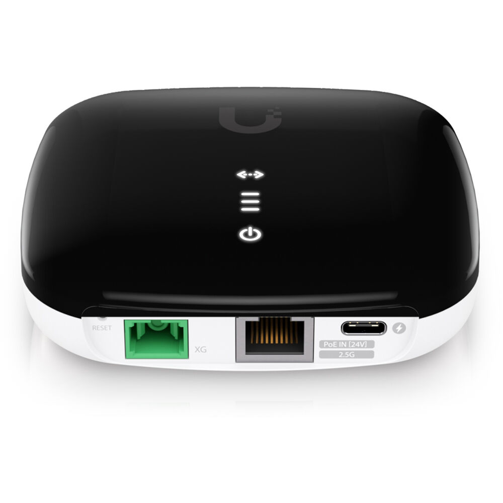 Ubiquiti UISP Fiber XG PON CPE compact fiber ONT with 2.5GbE port — view 2